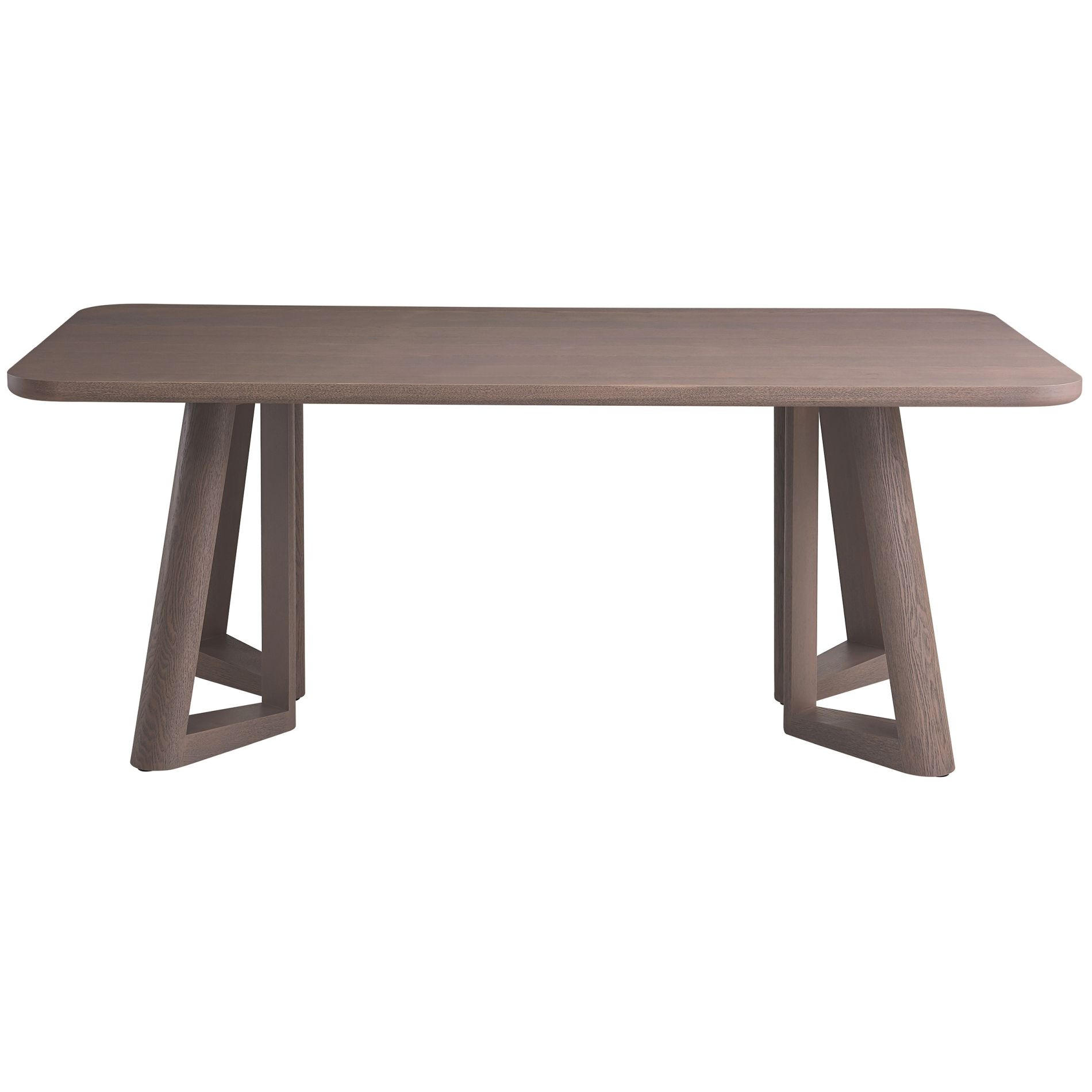 ESSTISCH Alisser Nussbaum-Furnier 200 x 100 cm - Nussbaumfarben, Holzwerkstoff (100/200/76cm) - Selsey