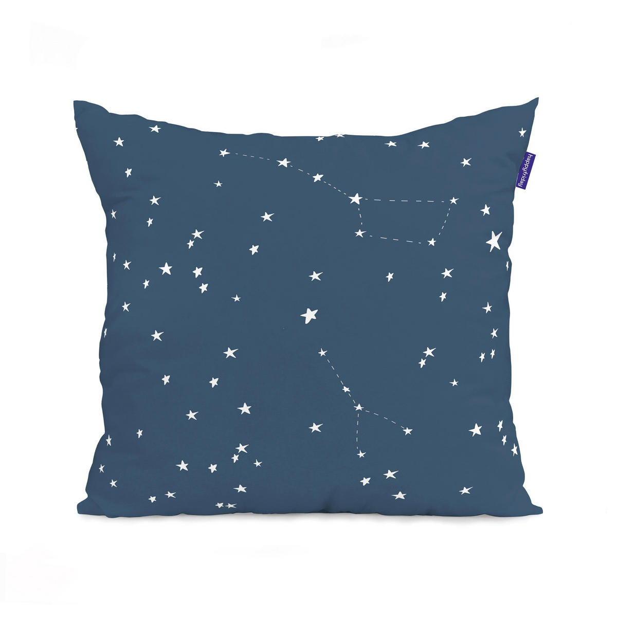 KISSENBEZUG constellation 50x50 + 50x30 cm mehrfarbig - Multicolor, Textil (50/50cm) - Happy Friday