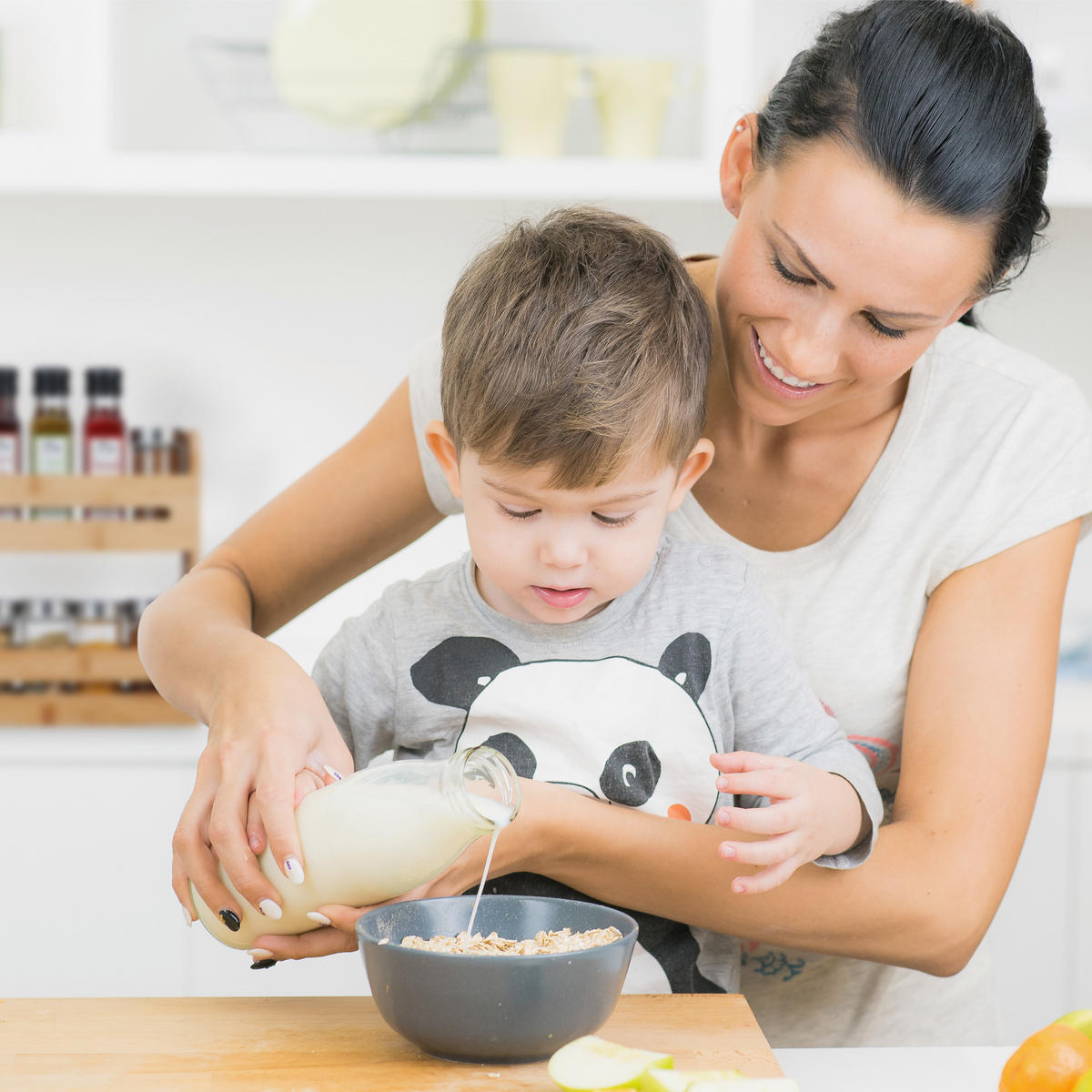 GEWÜRZREGAL - Hellbraun, Holz/Holzwerkstoff (25/25/7cm) - Relaxdays