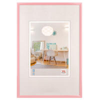 KUNSTSTOFFRAHMEN New Lifestyle Kst.Rahmen 30x40 cm rosa - Rosa, Kunststoff (30.7/40.8/1.4cm) - walther design