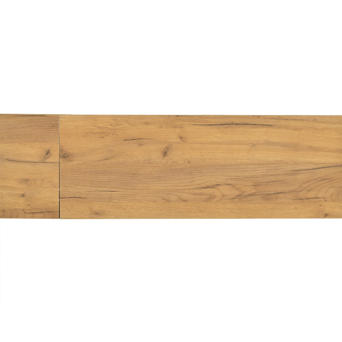 TV-ELEMENT in Holzfarben TV-Ständer mit 3 Schränken für 75-Zoll-Fernseher, geeignet für Wohnzimmer, B175/T31.5/H45cm - Schwarz/Naturfarben, Glas/Holz (175/45/31.5cm) - STILVORA