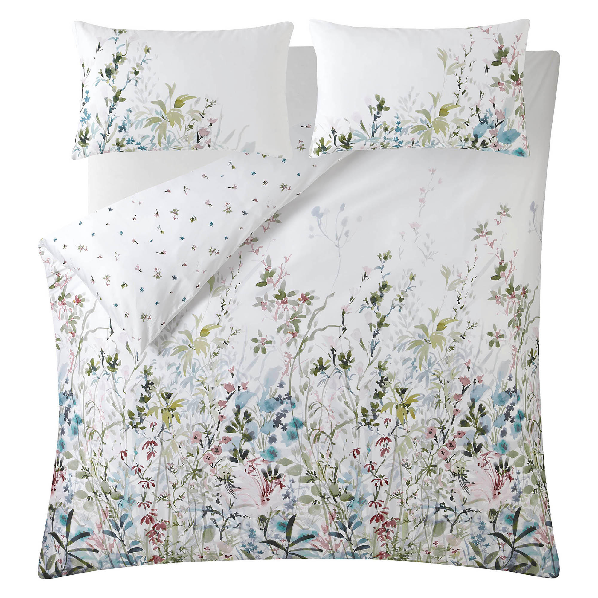 Laura Ashley Bettwasche Mehrfarbig 230x220 cm