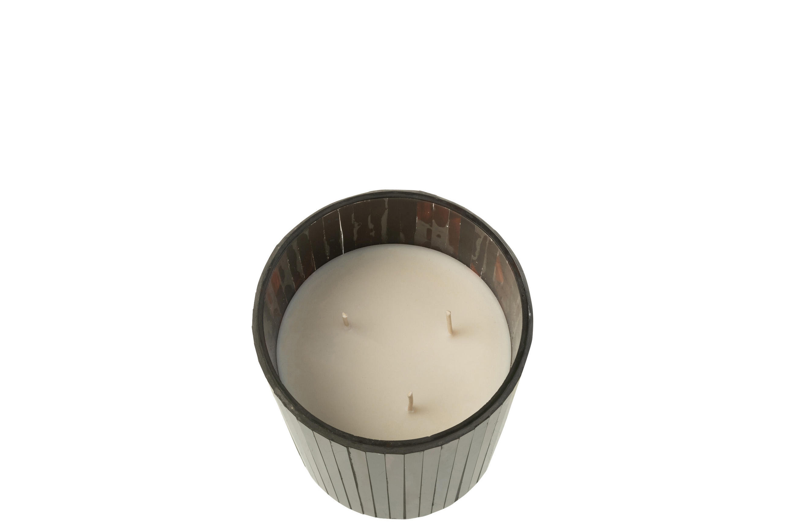 DUFTKERZE NOA - Braun - M - 55 Std. - Braun, Paraffin (12.5/15.5cm) - J-Line