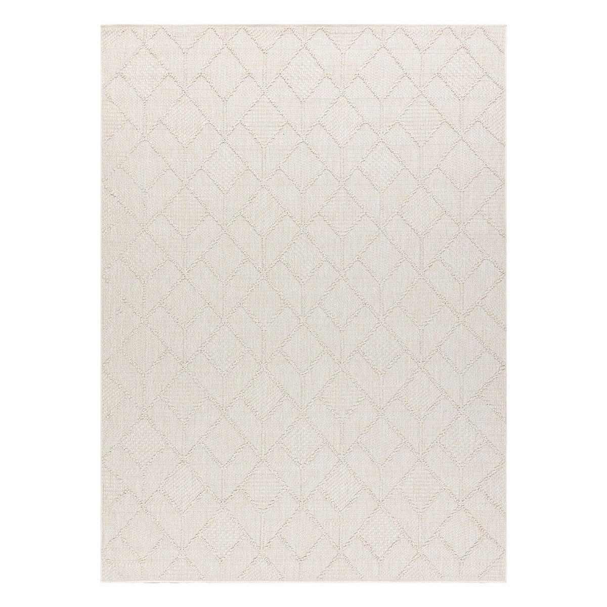 TEPPICH Origi 60/100 cm - Creme, Textil (60/100cm) - rugsX