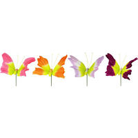 DEKOSCHMETTERLINGE Pappilon 70 cm - Multicolor, Papier (40/70/50cm) - FURNARO