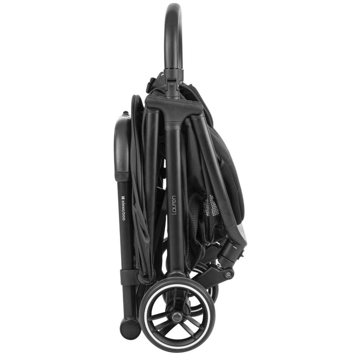 BUGGY Lauren grau verstellbar faltbar Aluminiumrahmen bis 22 kg - Hellgrau, Metall (68/55/105cm) - Kikka boo