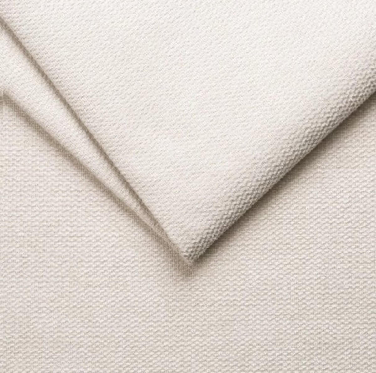 ECKSOFA Creme MANGO Mit Schlaffunktion Rechts - Beige, Naturmaterialen/Textil (251/164cm) - Sepro Meble