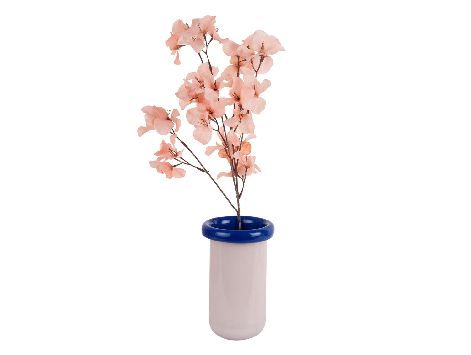 VASE Plegado XS Rosa 12.5/12.5/21 cm - Pink, Glas (21cm) - Present Time