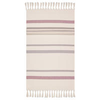 HAMAMTÜCHER BALANCE THEO ELDERBERRY - 3880 - Lila, Textil (80/180cm) - Vossen