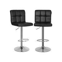 BARSTUHL 2ER-SET - Schwarz, Textil (38/38/44.5cm) - Hansiro