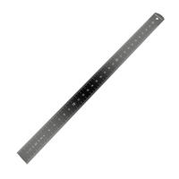 ALULINEAL 300 mm Aluminium Eloxiert Genauigkeitsklasse Eg 1 - Schwarz, Metall (30/2/1cm) - BAUHELD