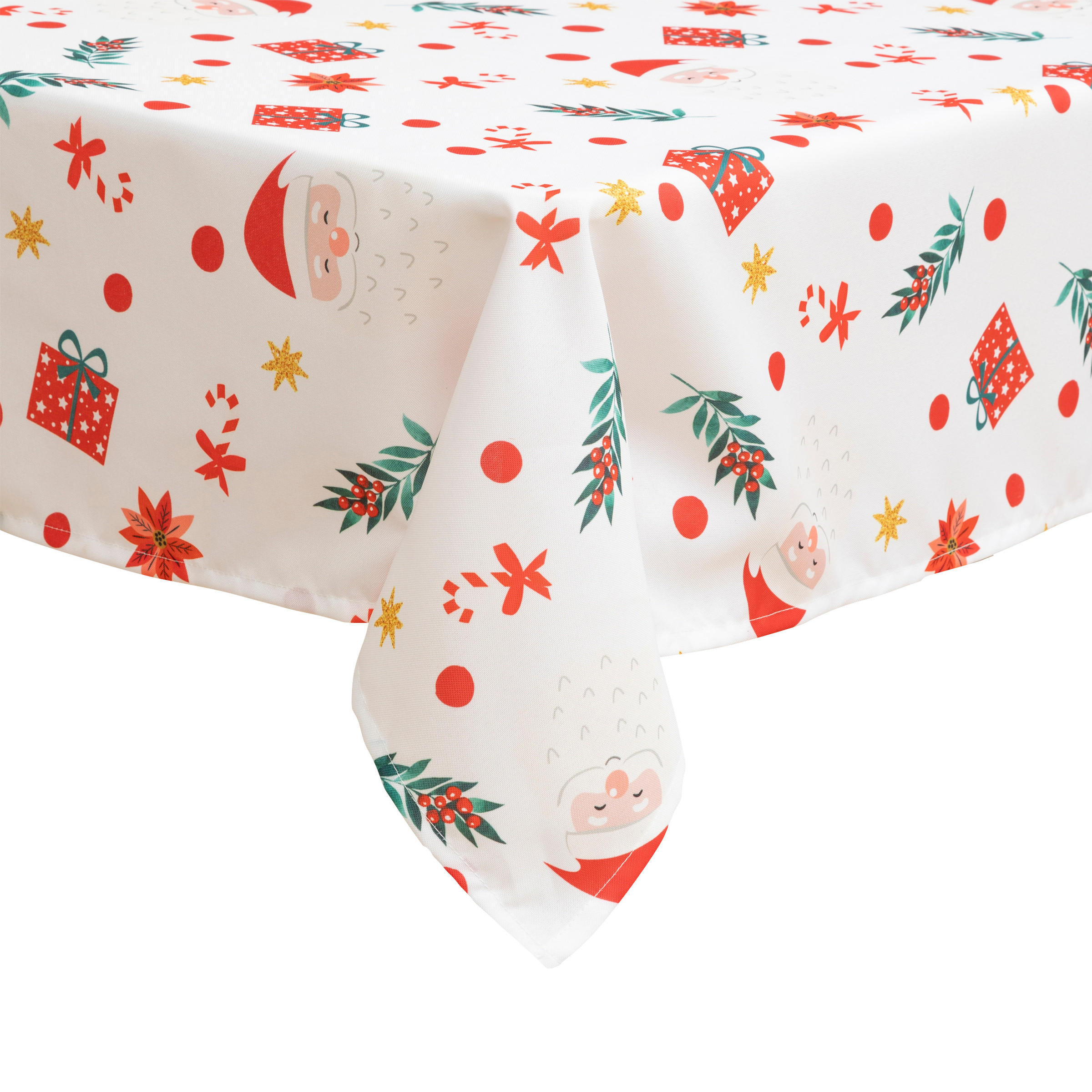 Atmosphera Createur d´interieur Tischdecke Weiß