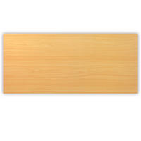 SCHREIBTISCHPLATTE 80/180/2,5 cm in Buchefarben - Buchefarben, Holzwerkstoff (80/180/2.5cm) - bümö