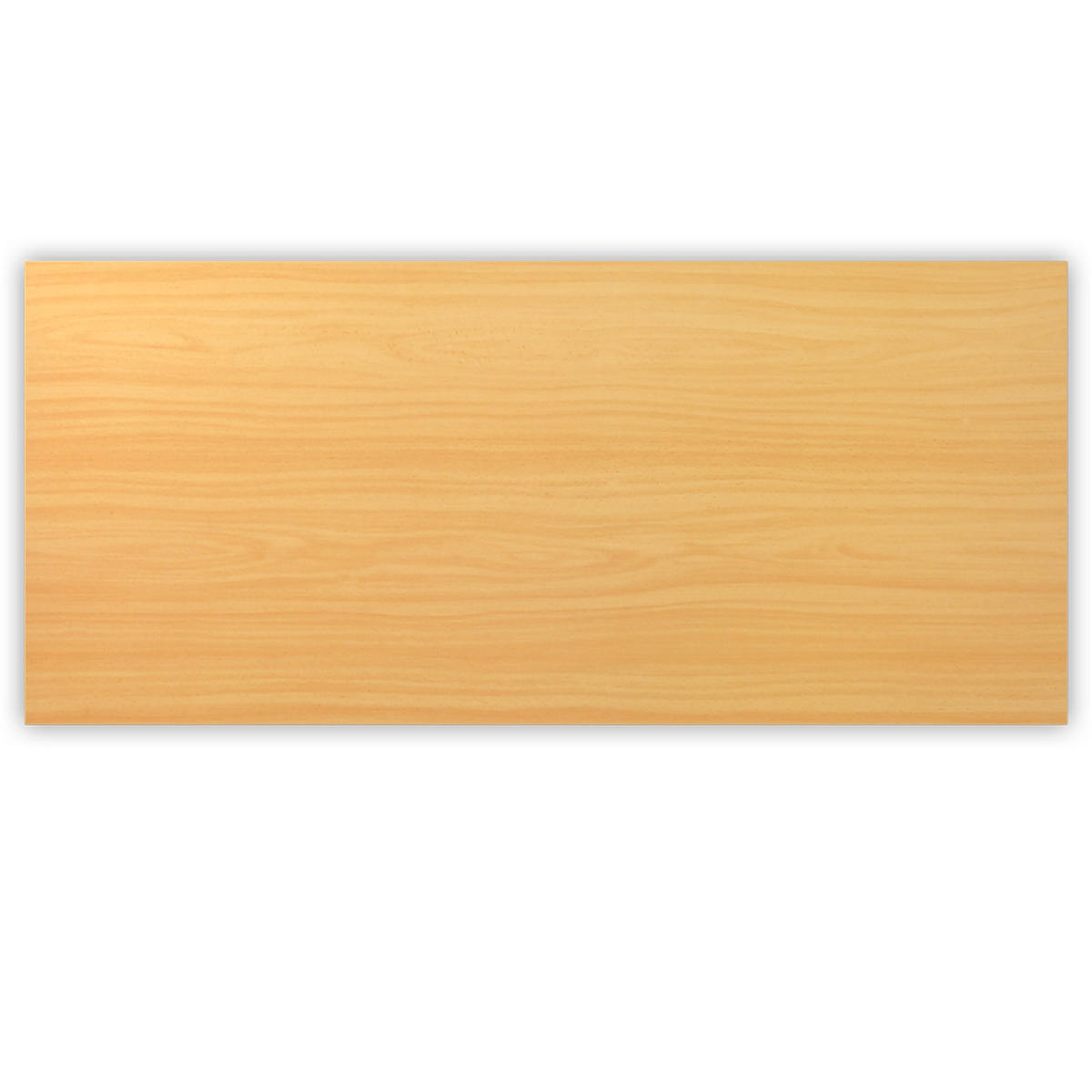 SCHREIBTISCHPLATTE 80/180/2,5 cm in Buchefarben - Buchefarben, Holzwerkstoff (80/180/2.5cm) - bümö