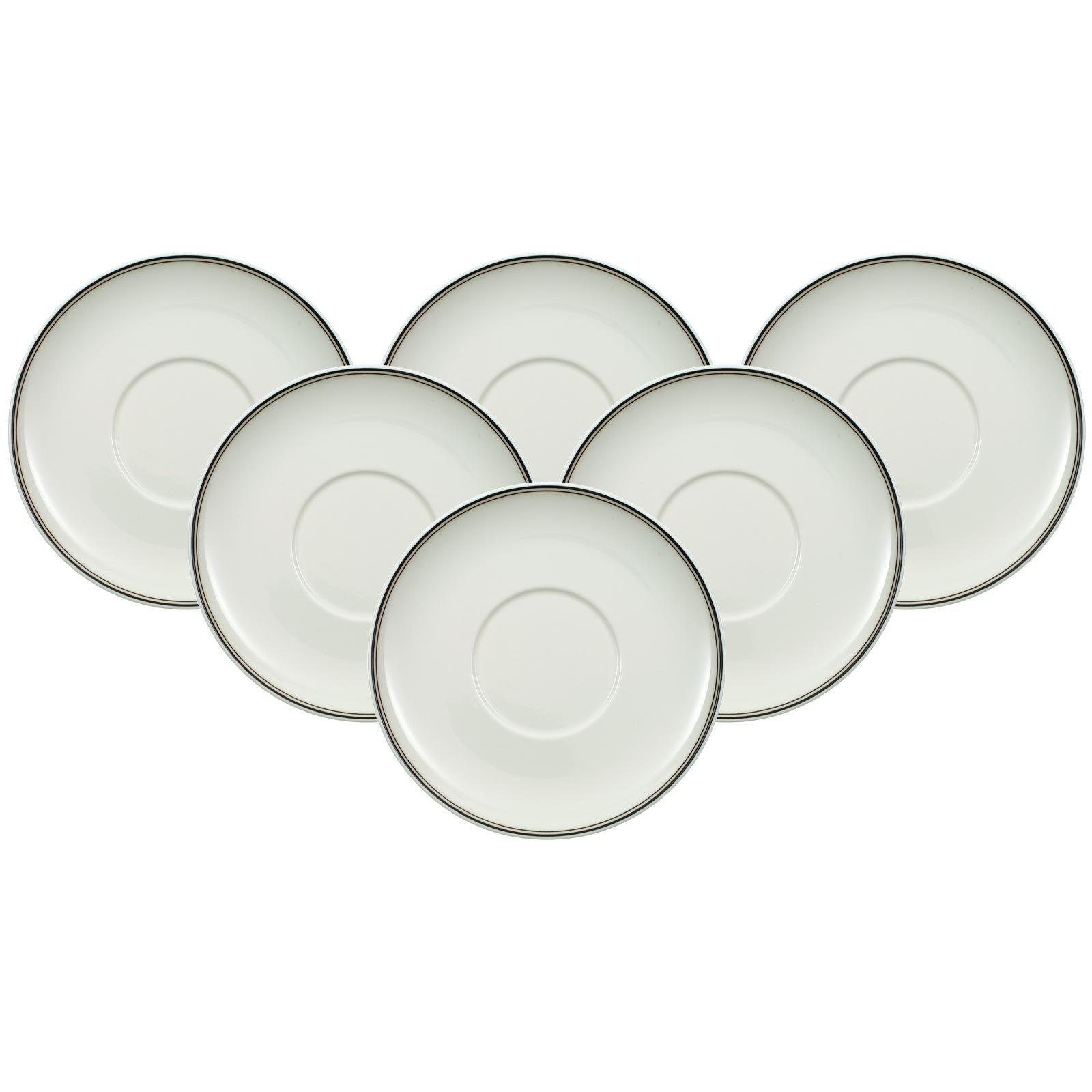 Villeroy & Boch Frühstücksuntertassen Mehrfarbig