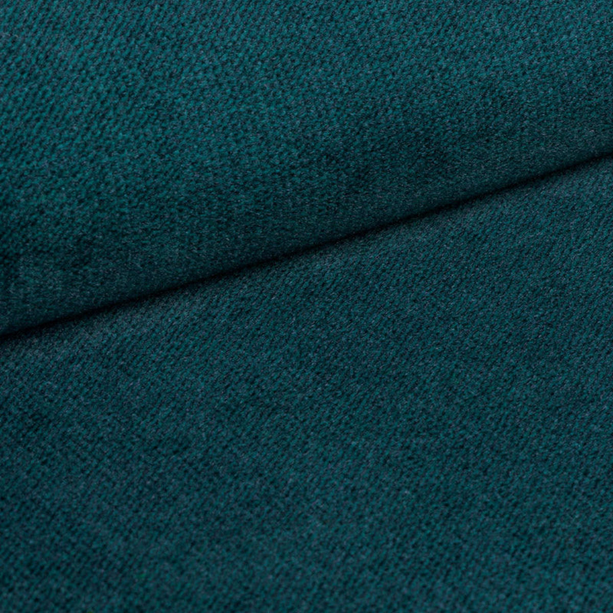 WOHNLANDSCHAFT CAPTAIN U-Form 314 cm mit hochwertigem Federkern, Schlaffunktion, Bettkasten und Ottomane links/rechts - Türkis/Schwarz, Kunststoff (314/90/217cm) - Wohnideebilder