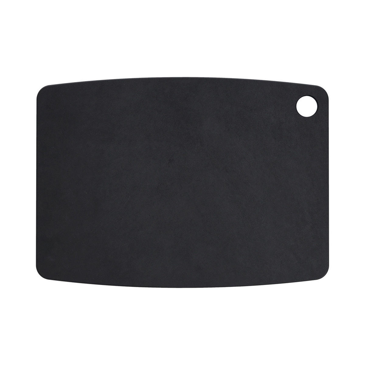 SCHNEIDEBRETT Eco, Schwarz - 29,8 x 21,5cm - Schwarz, Holzwerkstoff (29.8/21.5cm) - Zeller Present