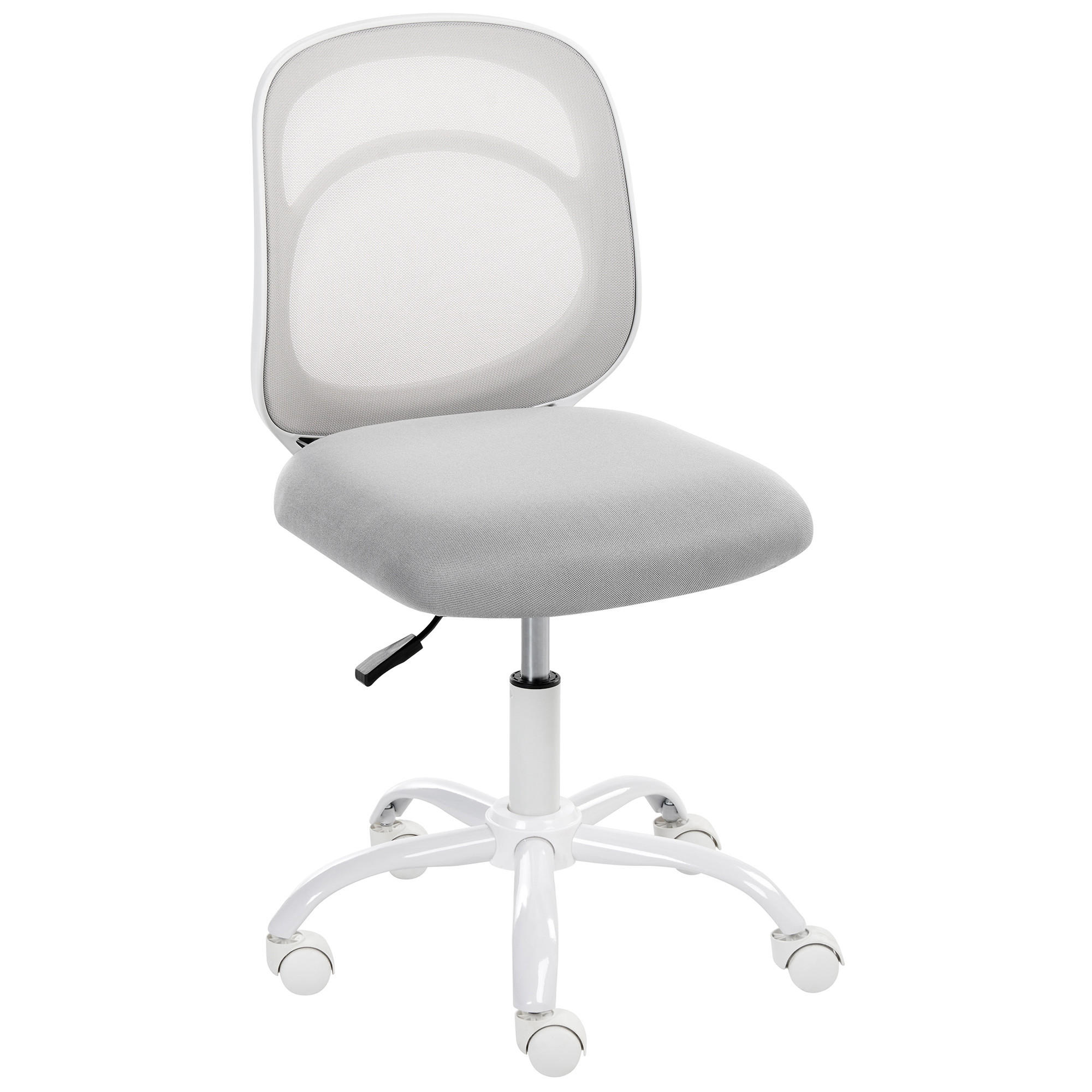 SCAUN DE BIROU textil gri deschis Blissful