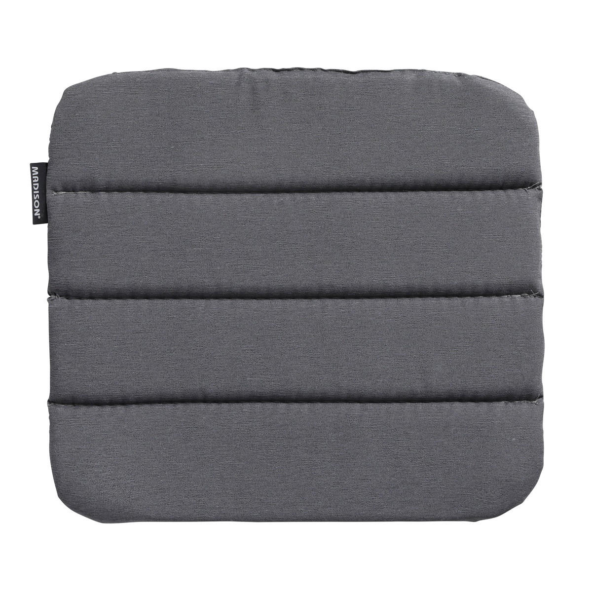 SITZKISSEN Panama 40/40 cm 4er-Set - Grau, Textil (40/2/40cm) - Madison