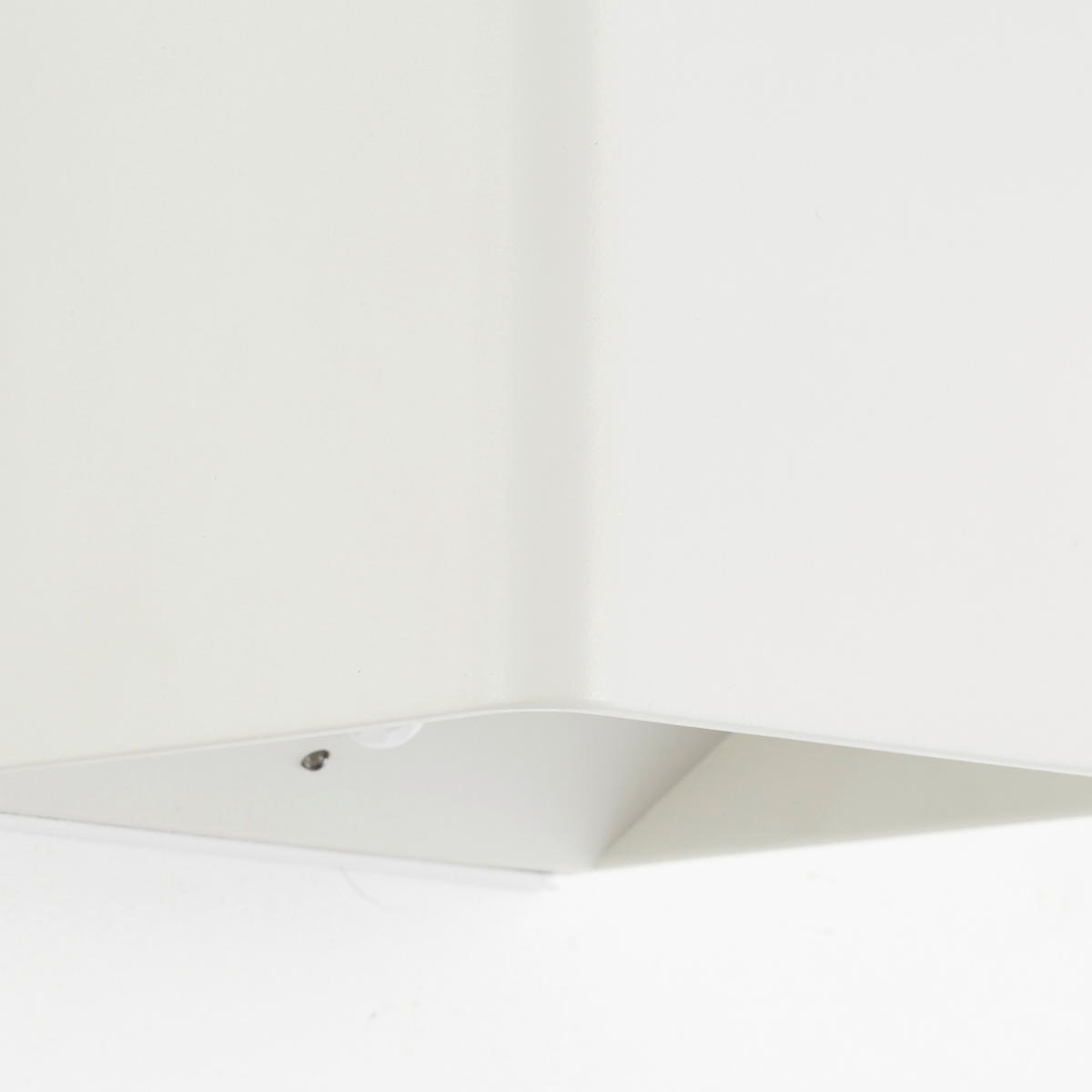 AUSSENWANDLEUCHTE Iseo G80126/05 - Weiß, Metall (10.3/8/10.1cm) - Brilliant