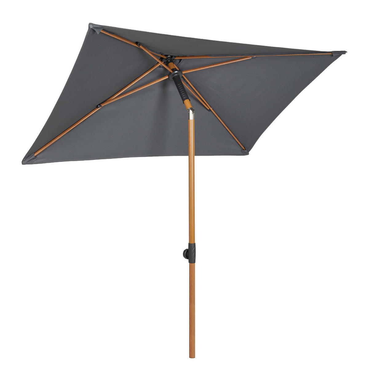SONNENSCHIRM Sombrio - Grau, Textil (180/120cm) - Butlers
