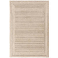 TEPPICH modern reine Wolle LORO Beige 160 x 230 cm - Beige, Naturmaterialien (160/230cm) - Novatrend