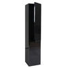 HÄNGESCHRANK Hochglanz Schwarz - Schwarz Hochglanz, Holz (30/150/30cm) - MCW