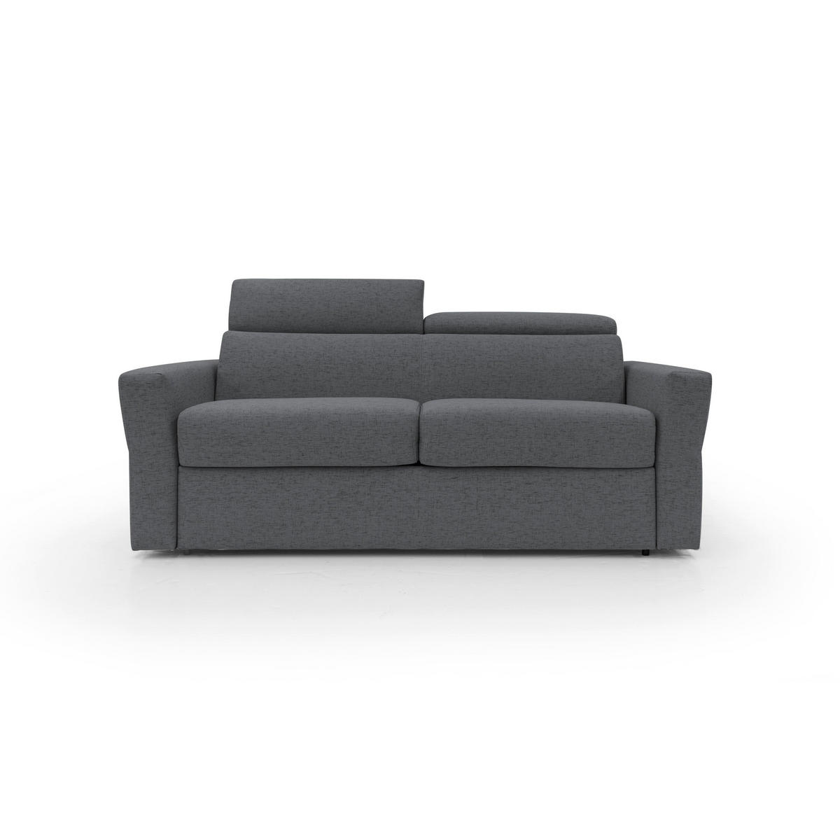 SCHLAFSOFA Avalon - Anthrazit, Textil (220/100/95cm) - Divani.store