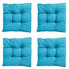 SITZKISSEN Panama 47/47 cm 4er-Set - Blau, Textil (47/8/47cm) - Madison