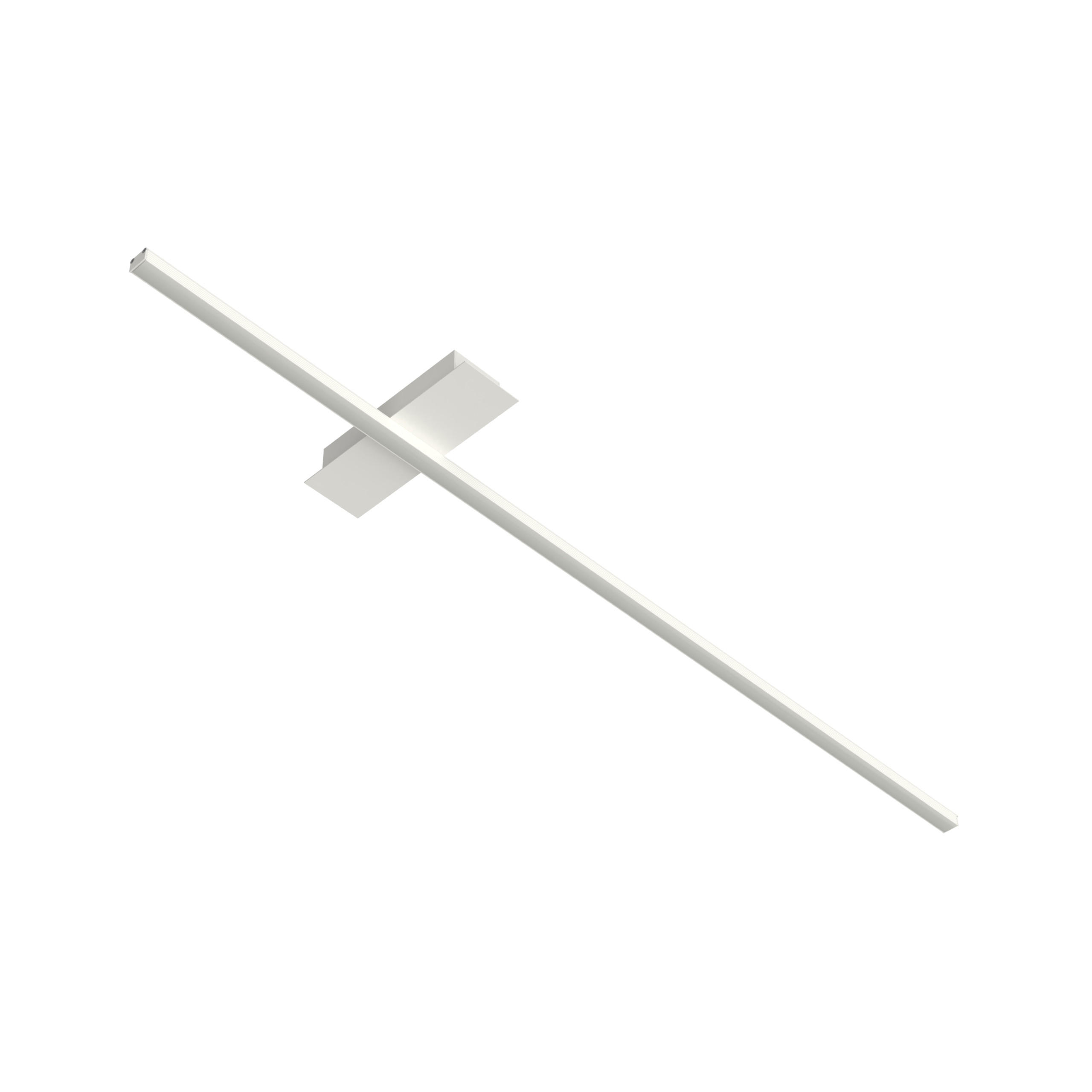 LED-DECKENLEUCHTE - Weiß, Metall (2/100/2cm) - Lumicom