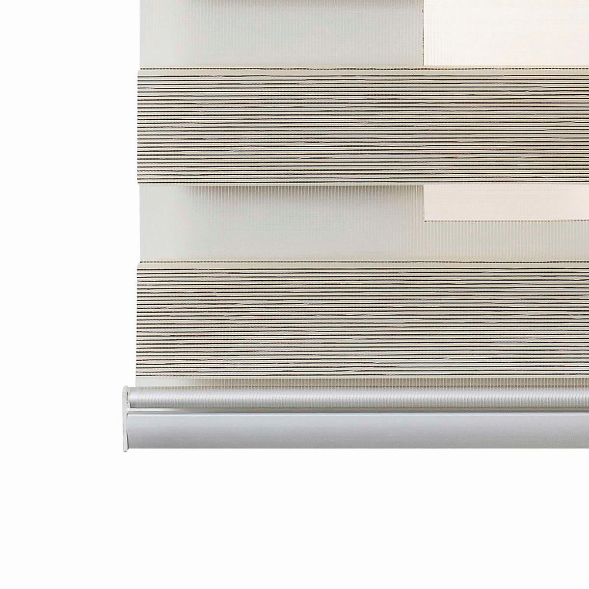 DOPPELROLLO Beige 100x250 cm - Beige, Kunststoff (100/250cm) - STORESDECO