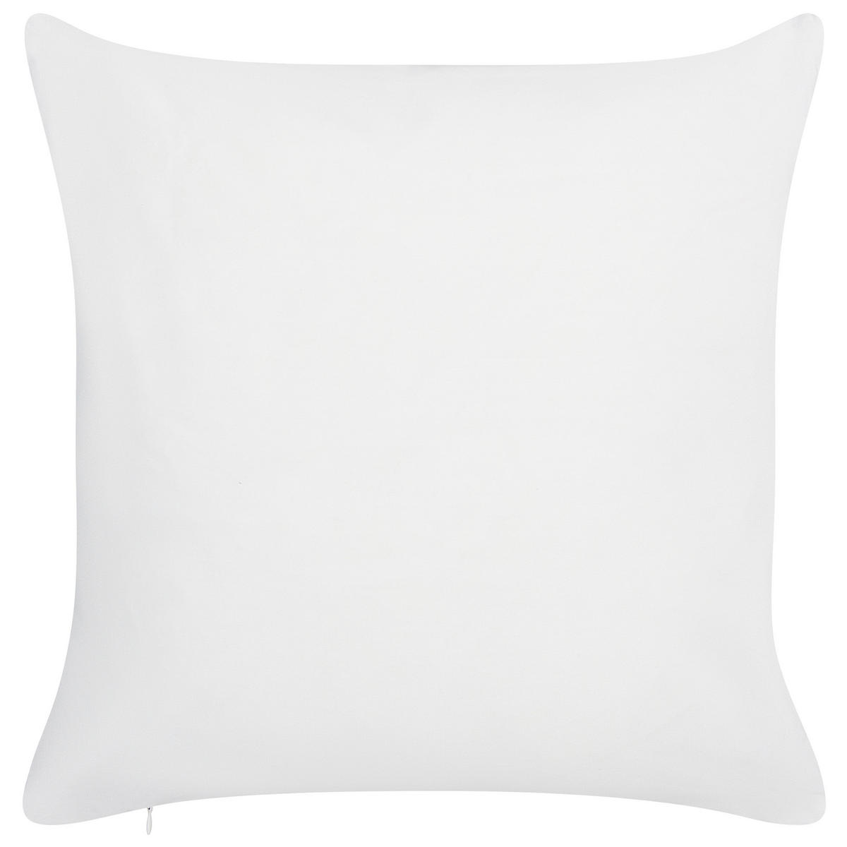 GARTENKISSEN 2er-Set geometrischem Muster rosa 45/45 cm Mezzano - Violett, Textil (45/45cm) - Beliani