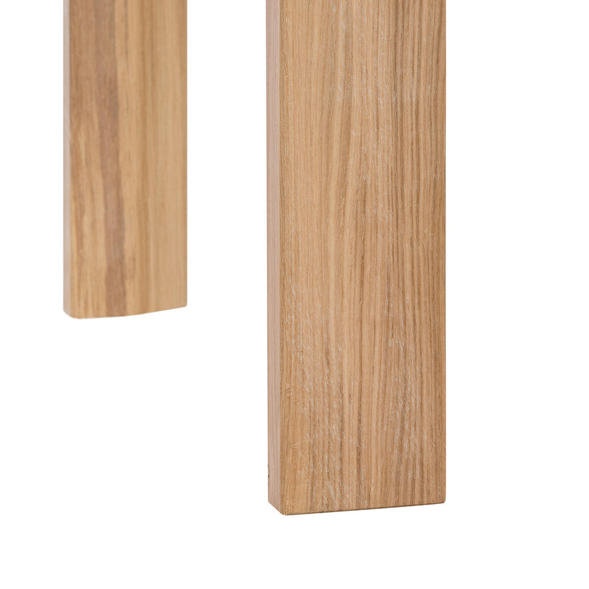 COUCHTISCH - Eiche teilmassiv - Eichefarben, Holzwerkstoff (55/55/45cm) - home24