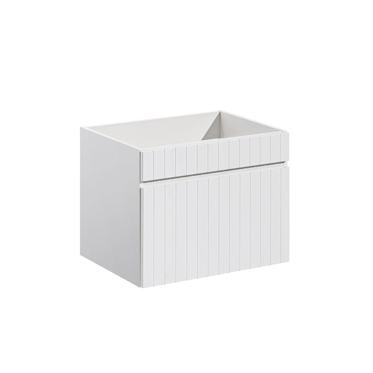 PODUMIVALNIŠKA OMARICA 60cm Zelie Bela - bela, leseni material (60/46/45cm) - Petits-meubles