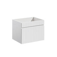 SKŘÍŇKA POD UMYVADLO 60cm Zelie Bílá - bílá, kompozitní dřevo (60/46/45cm) - Petits-meubles