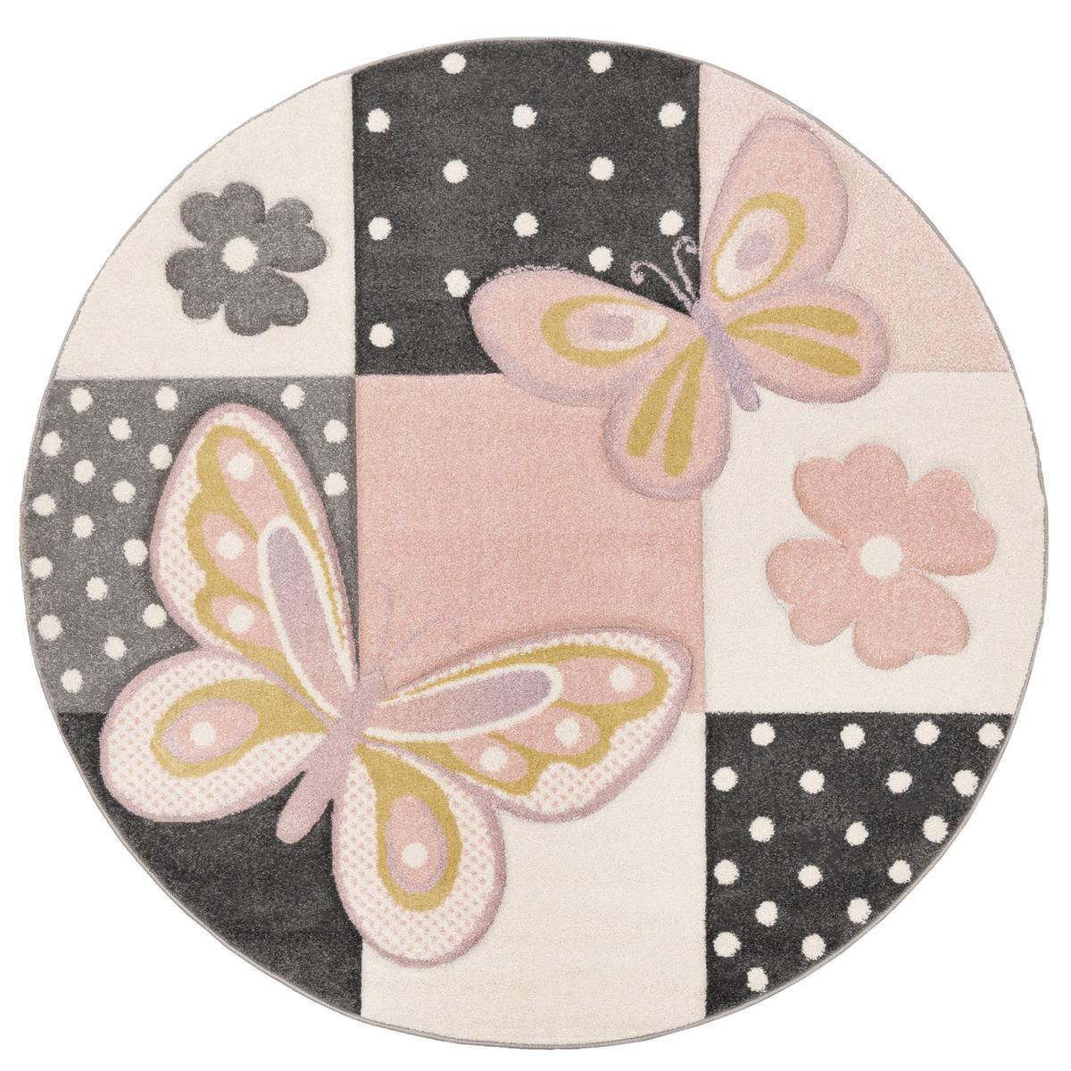 KINDERTEPPICH 160/160 cm Cosmo 220 - Multicolor, Textil (160/160cm) - Paco Home
