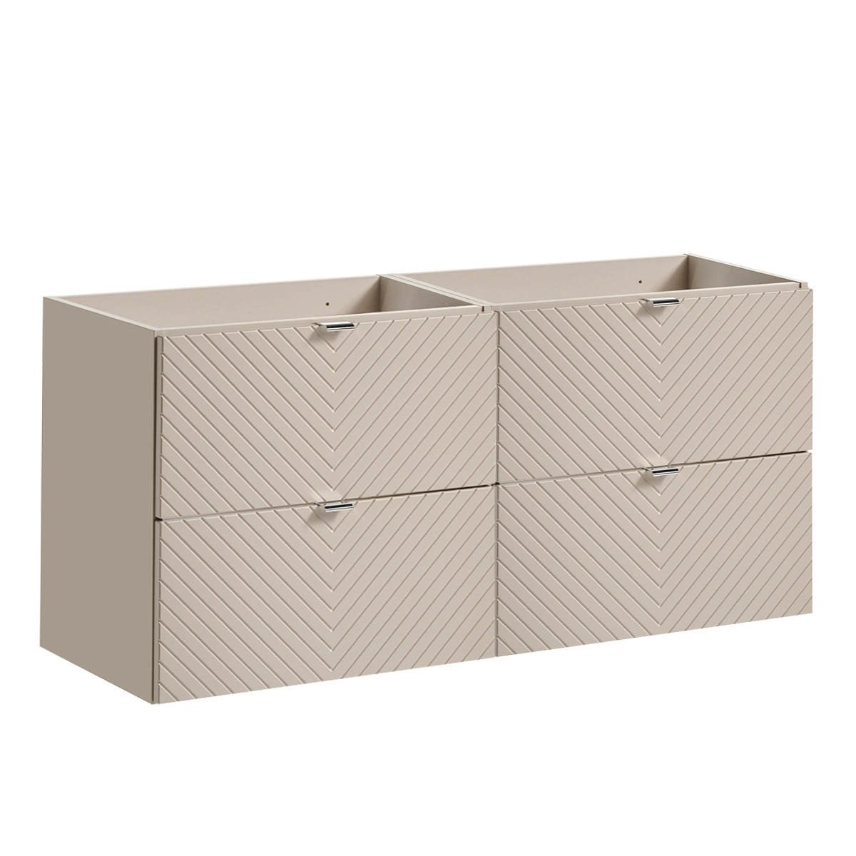 PODUMIVALNIŠKA OMARICA 120cm Manoa Kašmir - bež, leseni material (120/57/40cm) - Petits-meubles
