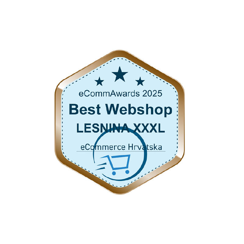 eCommAwards 2025 Best Webshop Lesnina XXXL eCommerce Hrvatska