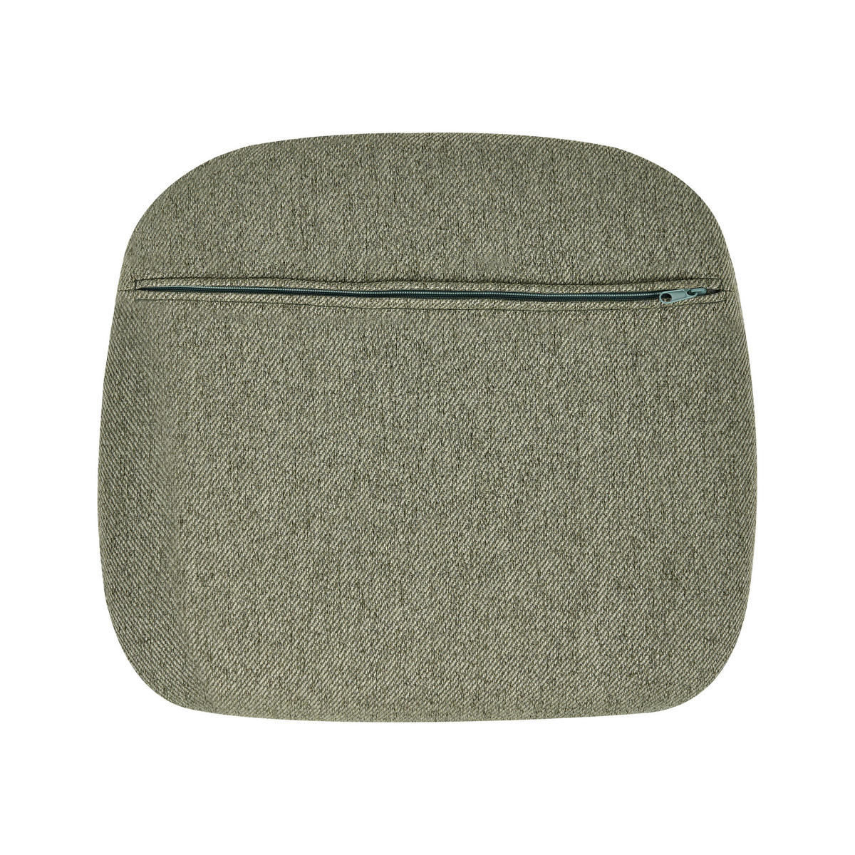 ESSZIMMERSTUHL Stoff Hellgrün Westminster - Beige/Grün, Textil/Metall (57/79/56cm) - Beliani