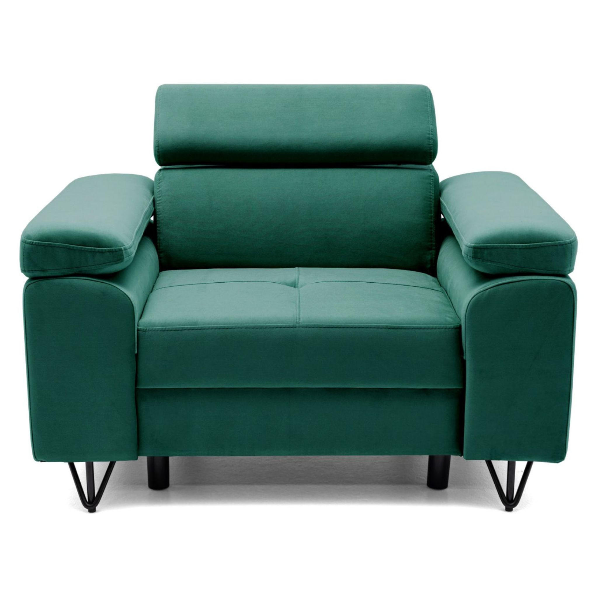 Muffo Sessel Dunkelgrün 116x90x92 cm
