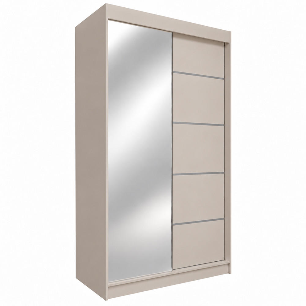 KS Home Concept Kleiderschrank Kaschmir 120x216x61 cm