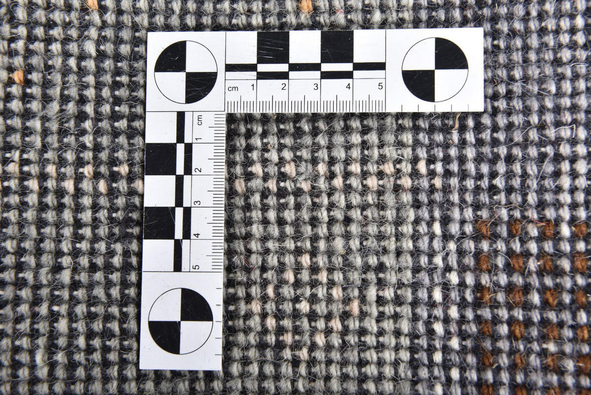 HANDKNÜPFTEPPICH Denver 70x140 cm - Grau, Textil (70/140cm) - THEKO