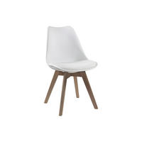 STUHL - 49 cm x 57 cm - plastik - weiß Jody - Weiß, Kunststoff (49/82/57cm) - Vente-Unique