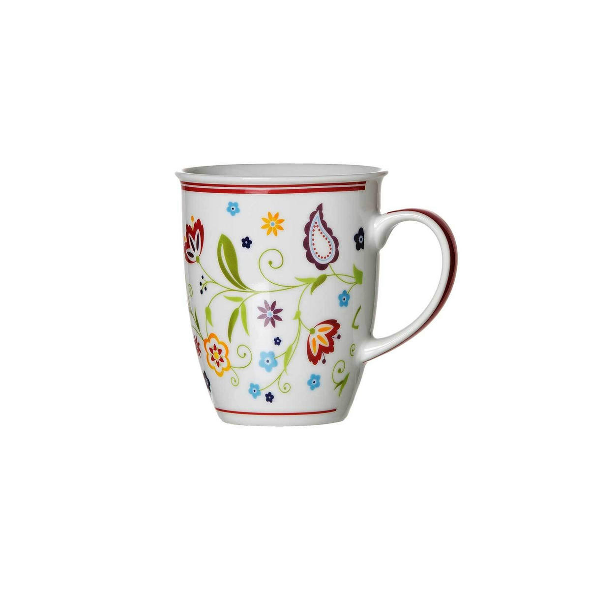 KAFFEEBECHER Shanti bunt 320 ml 6er Set - Multicolor, Keramik (0.32L) - Ritzenhoff Breker