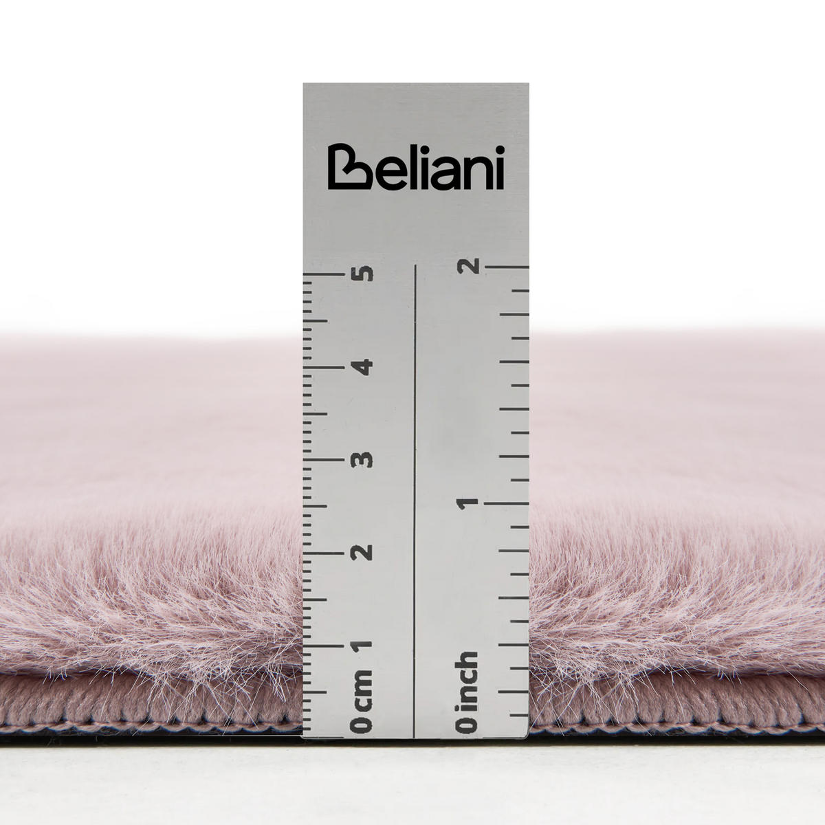 TEPPICH Hellviolett 80/300 cm Tangra - Violett, Kunststoff (80/300cm) - Beliani