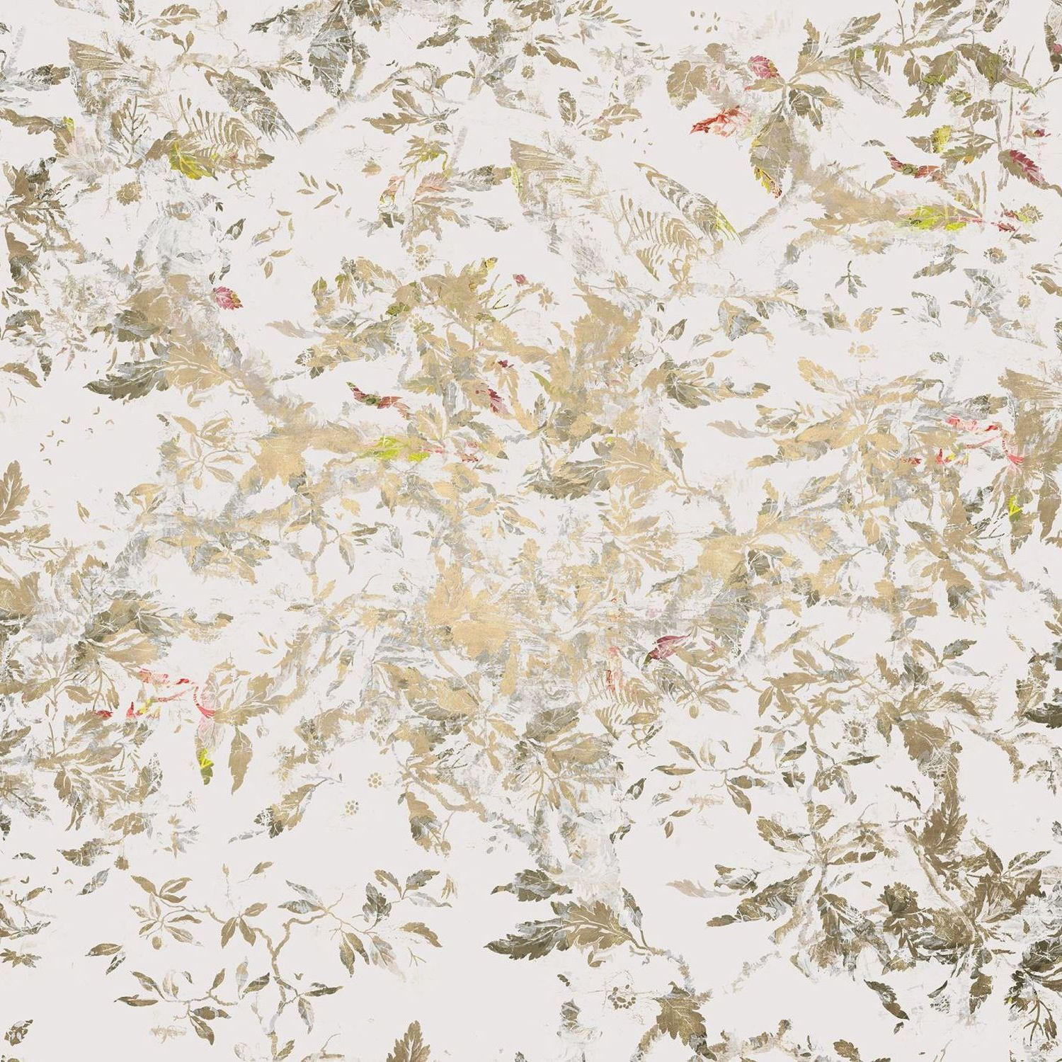 FOTOTAPETE Gefieder 400 x 280 cm - Beige, Papier (400/280cm) - Sanders & Sanders