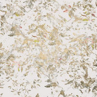 FOTOTAPETE Gefieder 400 x 280 cm - Beige, Papier (400/280cm) - Sanders & Sanders