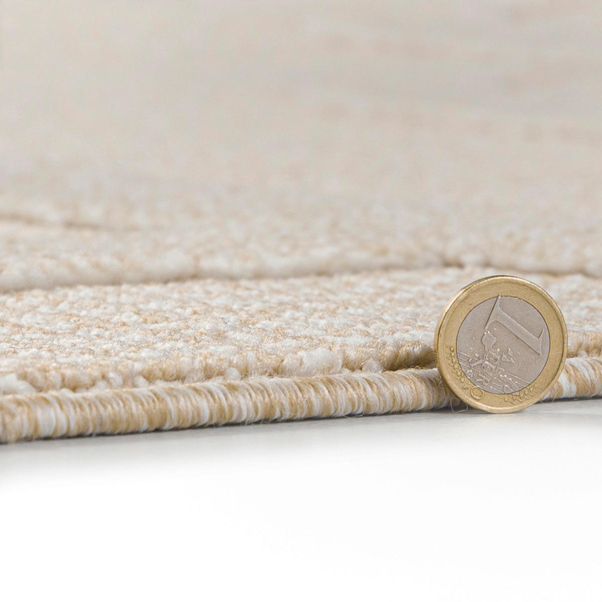 TEPPICH Beige Abstrakt, Moderne 120 x 170 cm - Beige/Creme, Textil (120/170cm) - Mazovia