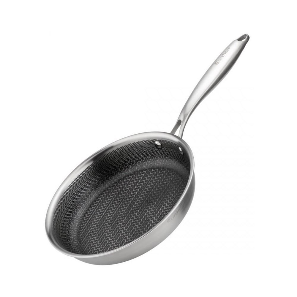 BRATPFANNE 62958 - Silberfarben, Metall (24cm) - Elitehoff