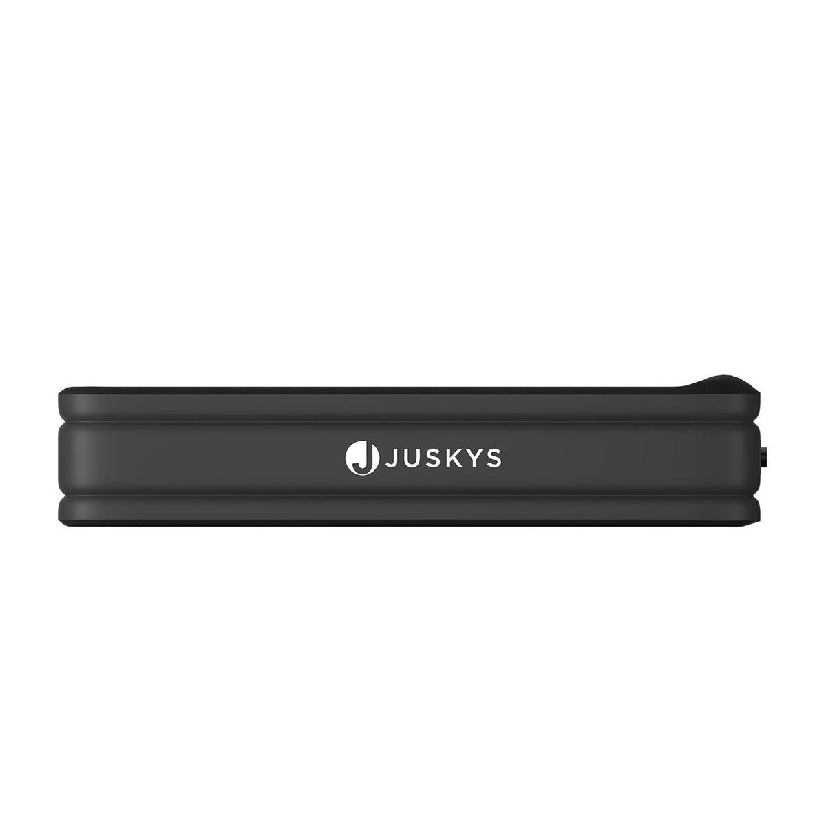 LUFTBETT Sapri M schwarz inkl. Tragetasche - Schwarz, Kunststoff (87/185cm) - Juskys